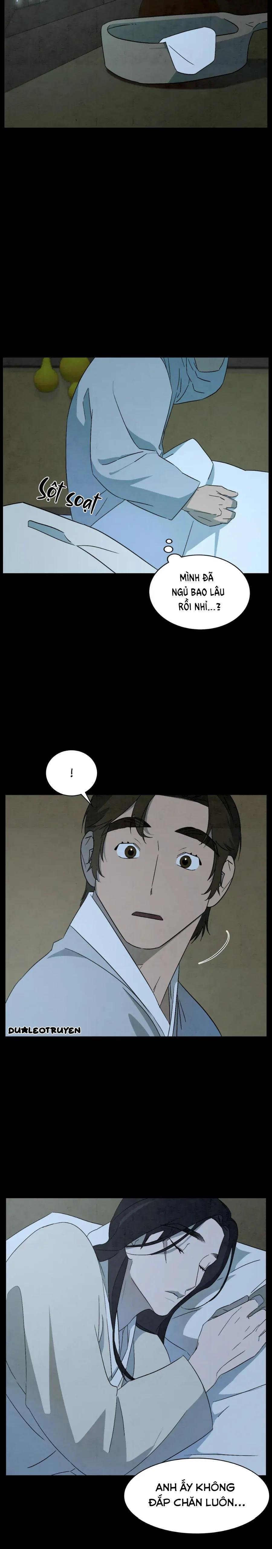 [hoàn] dưới đáy biển xanh chapter 31 8