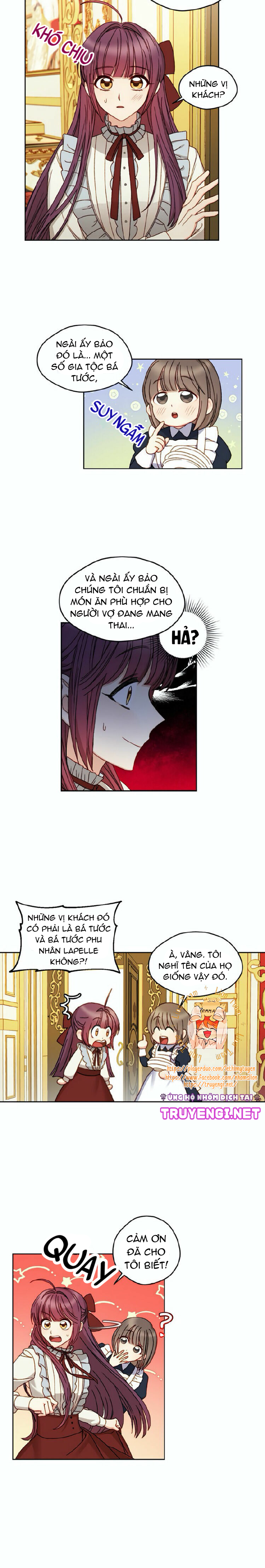 nữ chính muốn tôi trở thành mẹ kế chapter 9 5