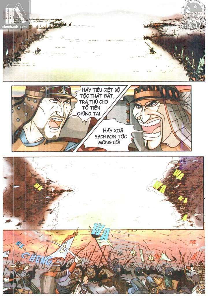 thành cát tư hãn chapter 2 6