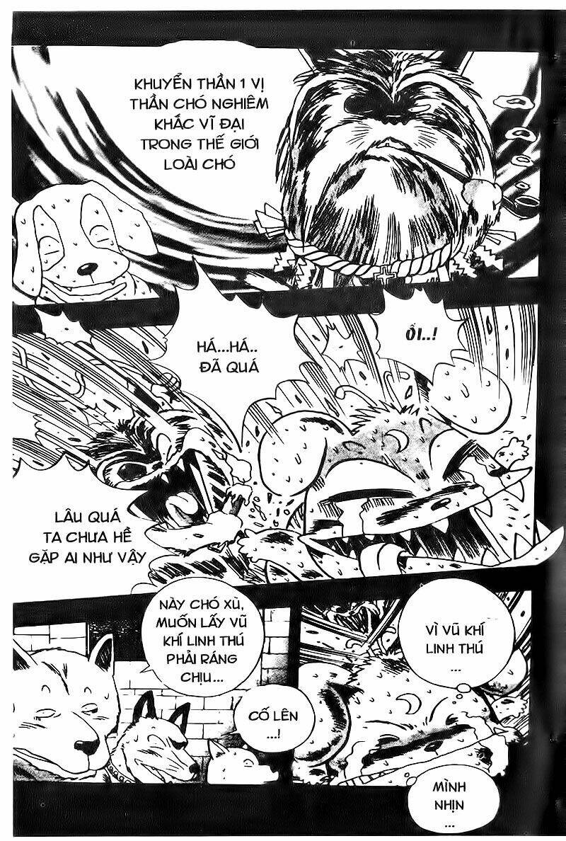 tiểu hòa thượng hd remake chapter 101 4