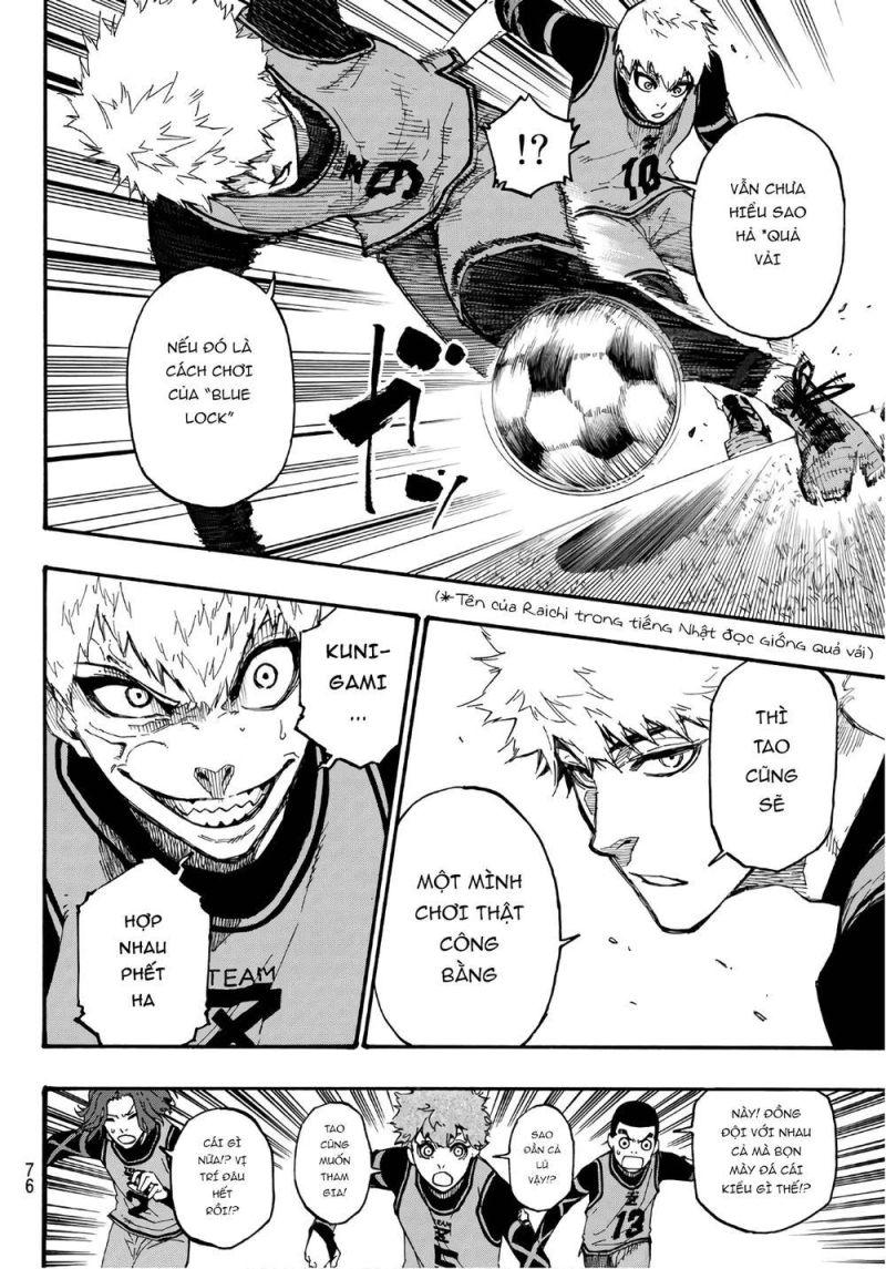 thiên tài bóng đá, tiền đạo số 1 chapter 5 14