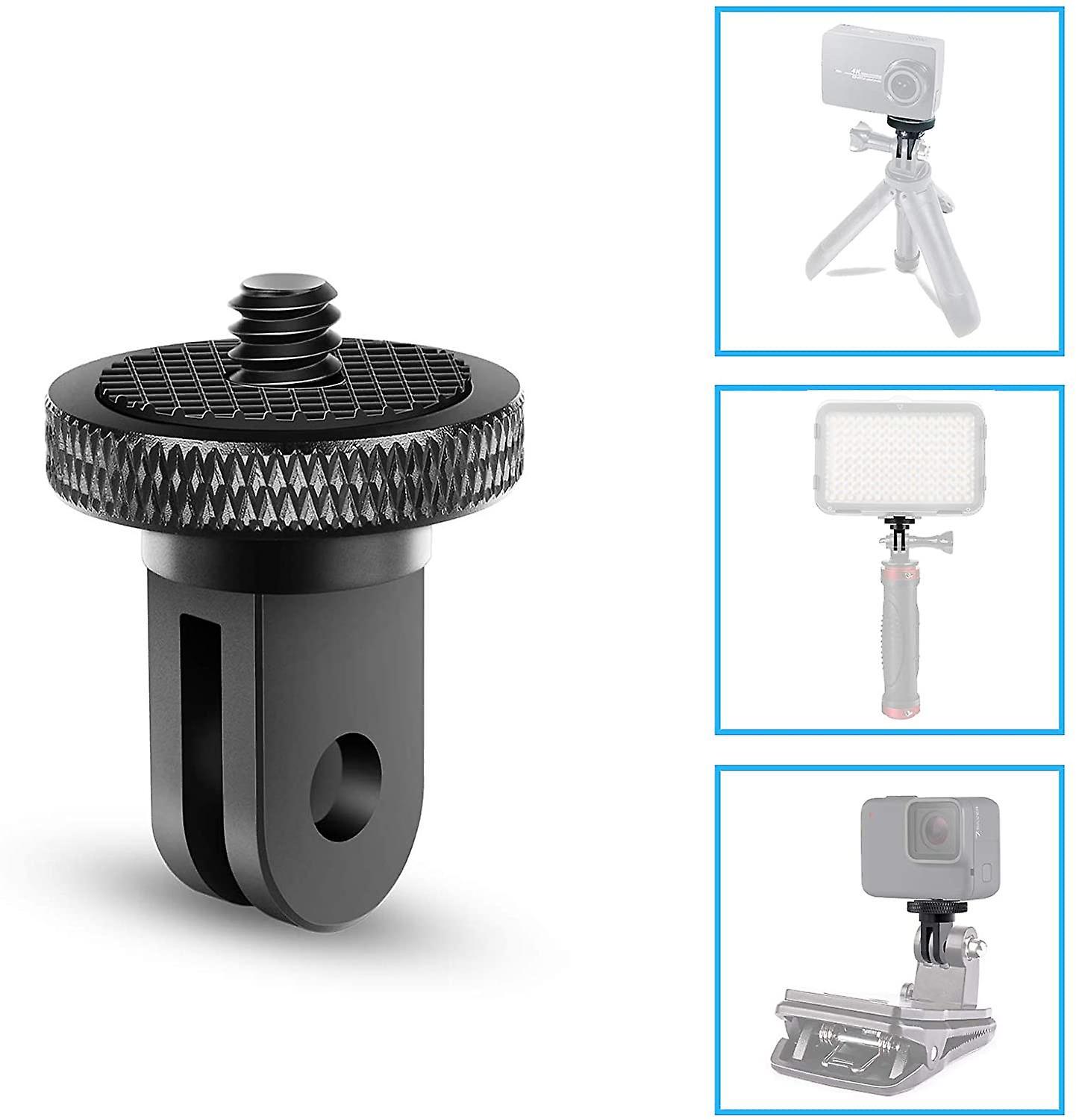 Máy ảnh lắp bộ chuyển đổi nhôm cho GoPro Mount và các máy ảnh hành động khác