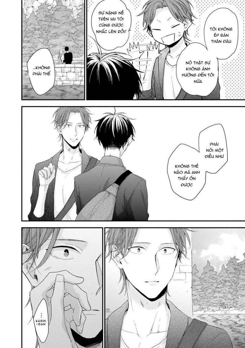 Namaiki Kareshi chapter 5