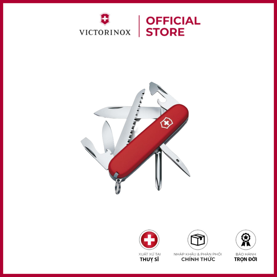 Dao đa năng Victorinox Hiker 1.4613 - Hãng phân phối chính thức