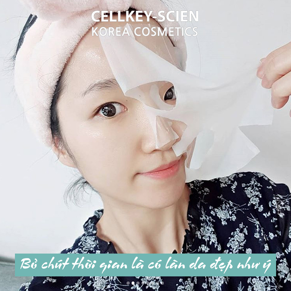 Mặt Nạ Ngọc Trai Dưỡng Trắng Da Cấp Ẩm Và Chống Lão Hóa Dewytree Skin Derma Brightening Mask 23g