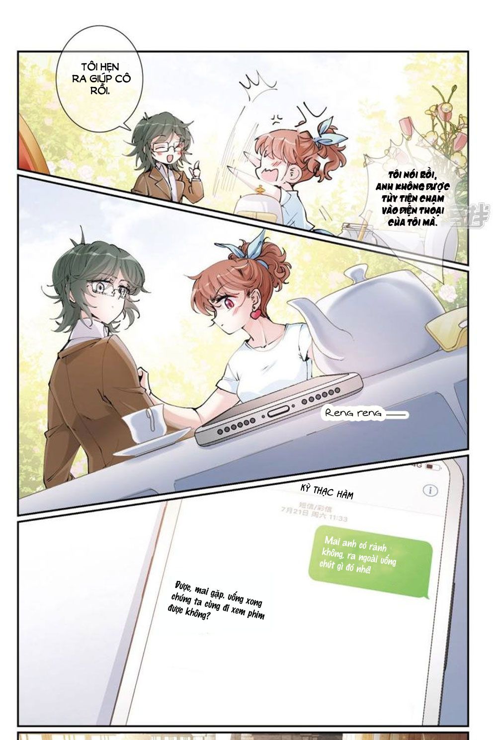 Gia Sư Tình Yêu Của Tôi chapter 4.1 - Trang 6