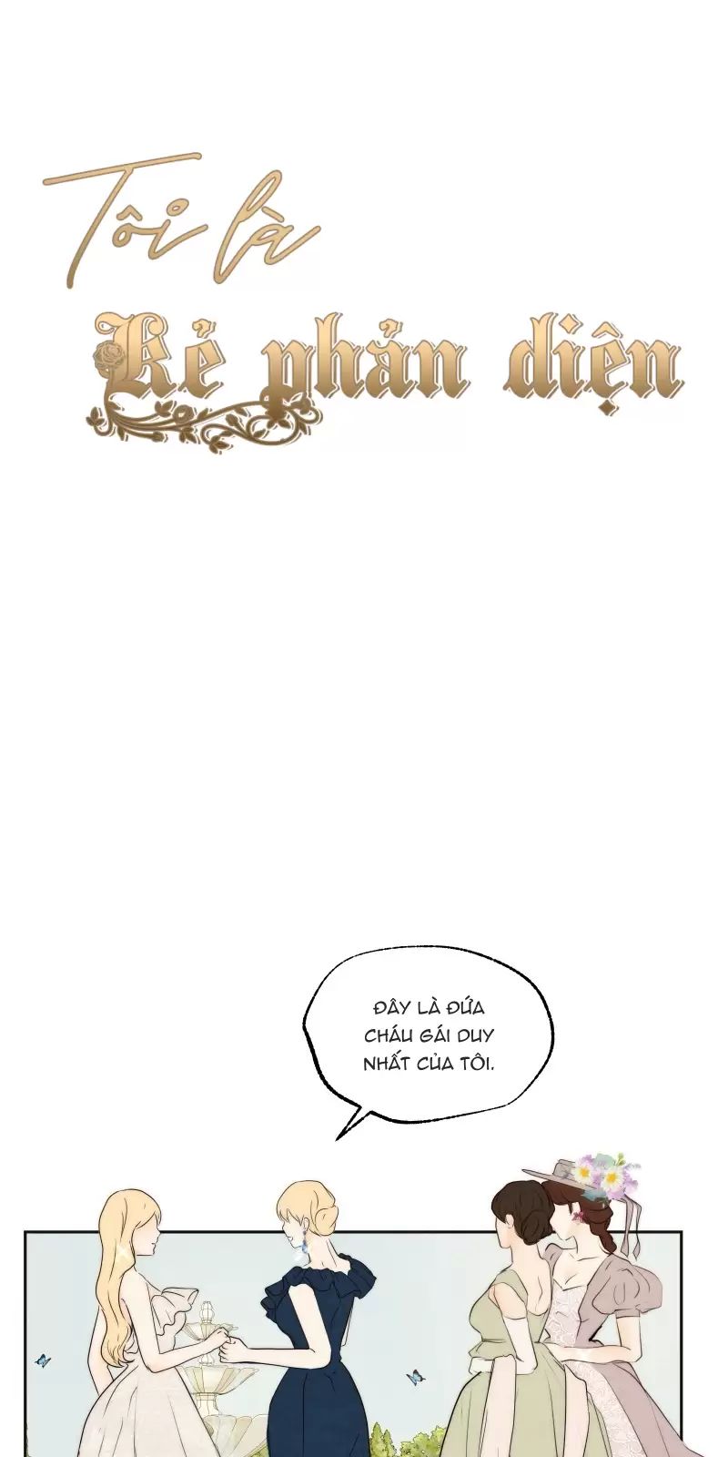 tôi là kẻ phản diện chapter 18 4