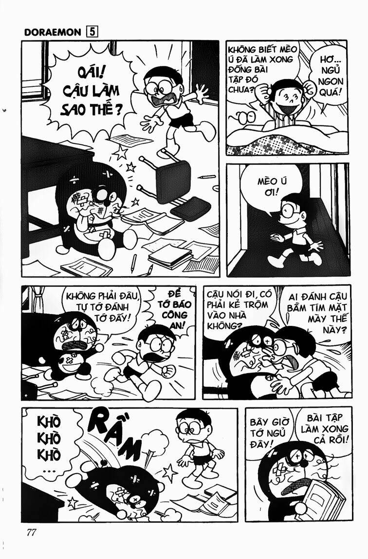 doraemon [bản đẹp] chapter 77 7