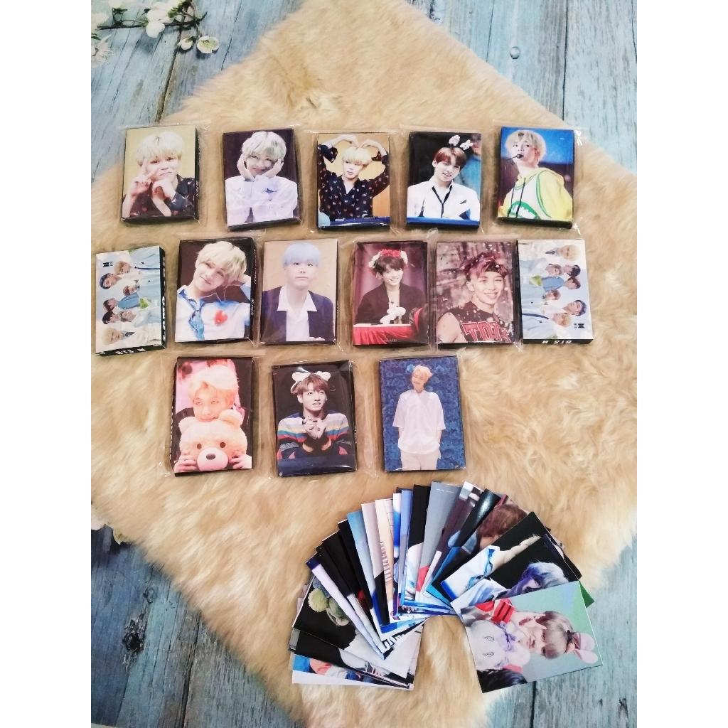 Hộp Lomo Card BTS Jung kook 30 tấm hình đẹp