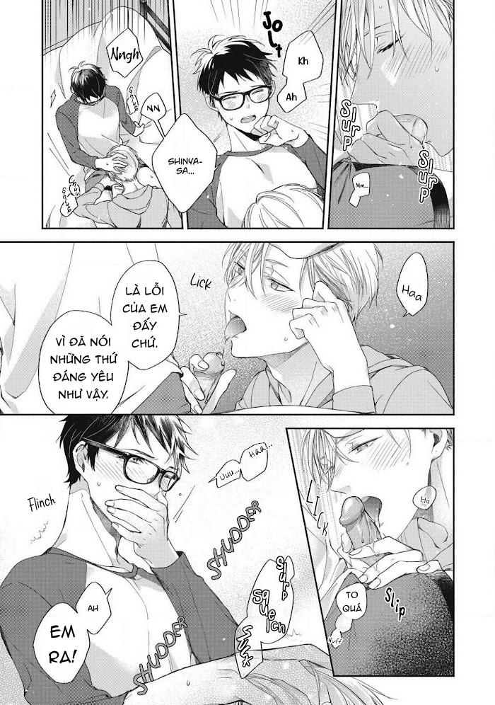 yêu là phải nói như đói thì phải ăn chapter 3 24