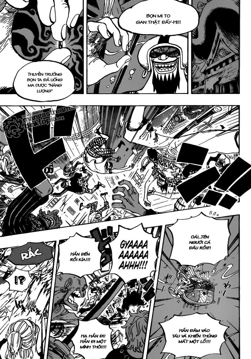đảo hải tặc - one piece chapter 611 12