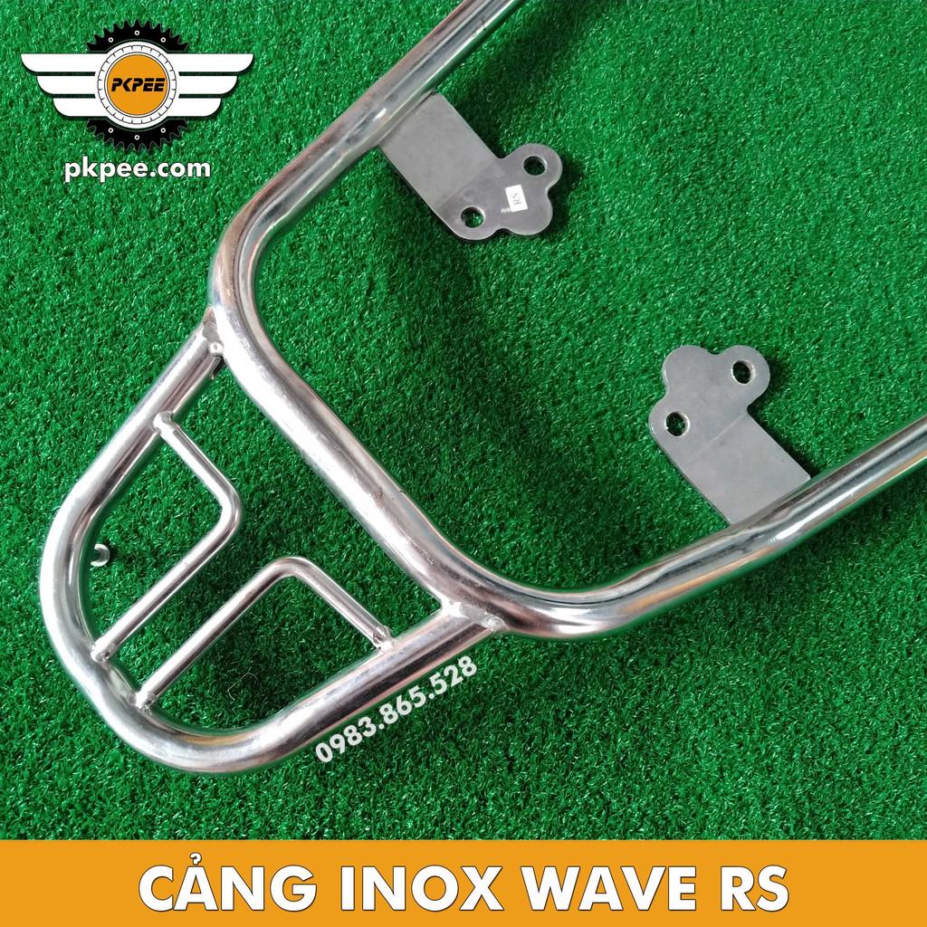 Cản Inox cho Wave RS