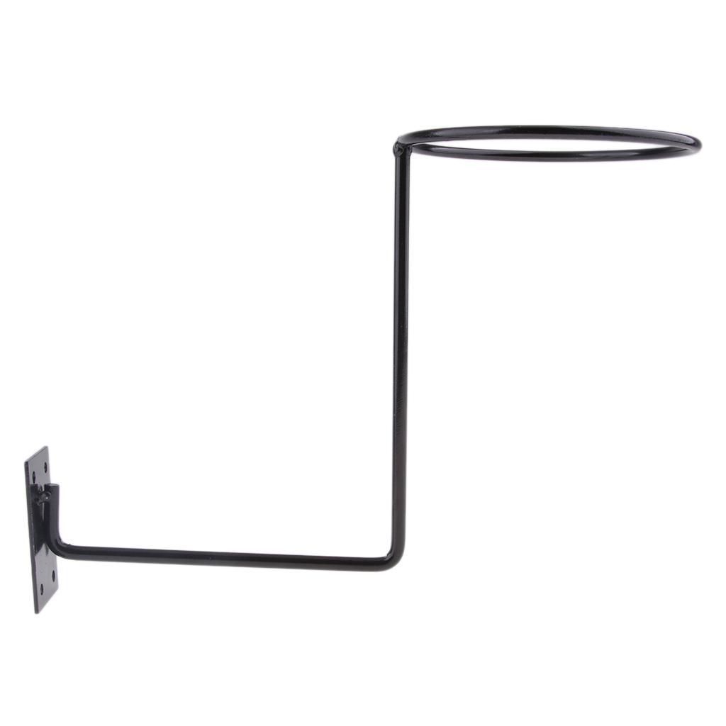 8 Pieces Durable  Hanger Hook Motorcycle   Stand Black