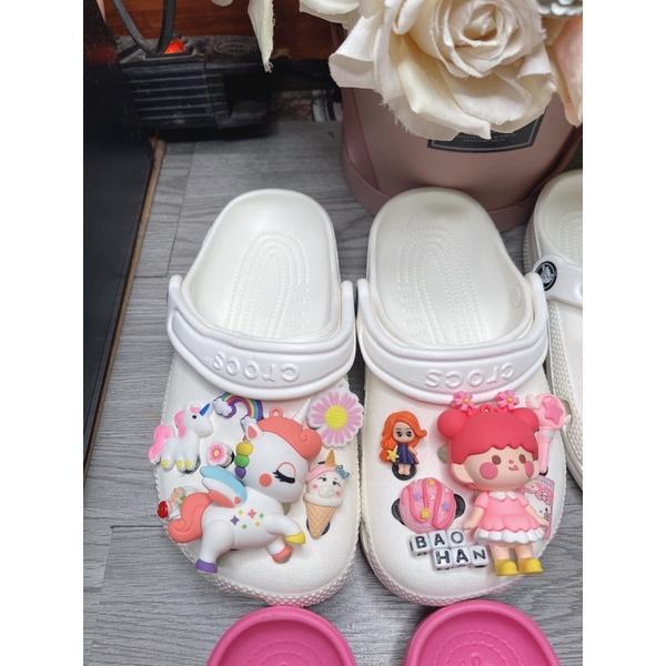 Dép cro..cs xuất dư fullcharm nam và nữ