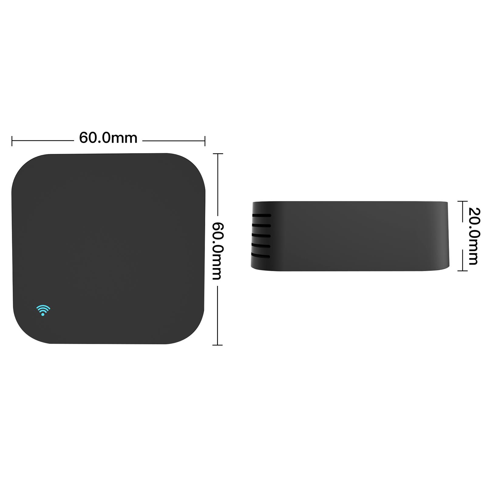 S06Pro Tuya WiFi Infrared Rays Remote Controls Temperature Humidity Sensors APP/Voice Control Intelligent Home
