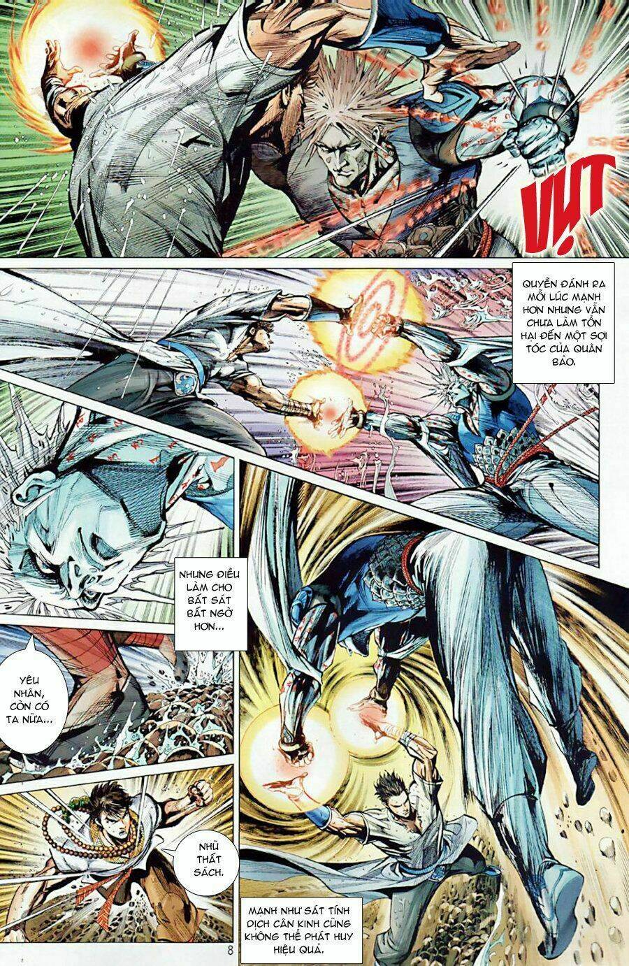 thiếu lâm đệ 8 đồng nhân chapter 32 7