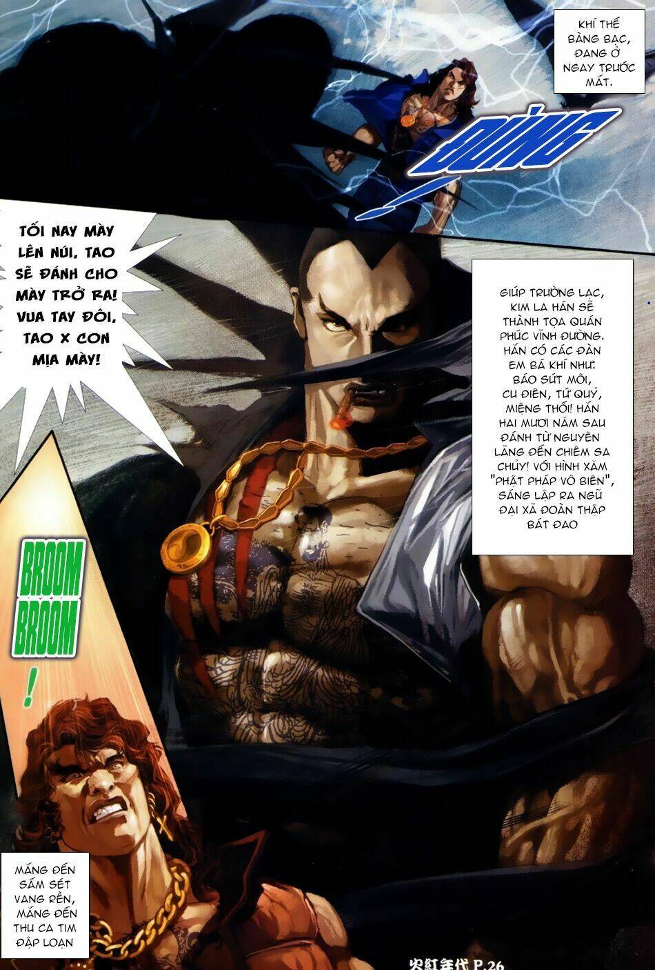 hỏa hồng niên đại hắc cốt đường chapter 47 23