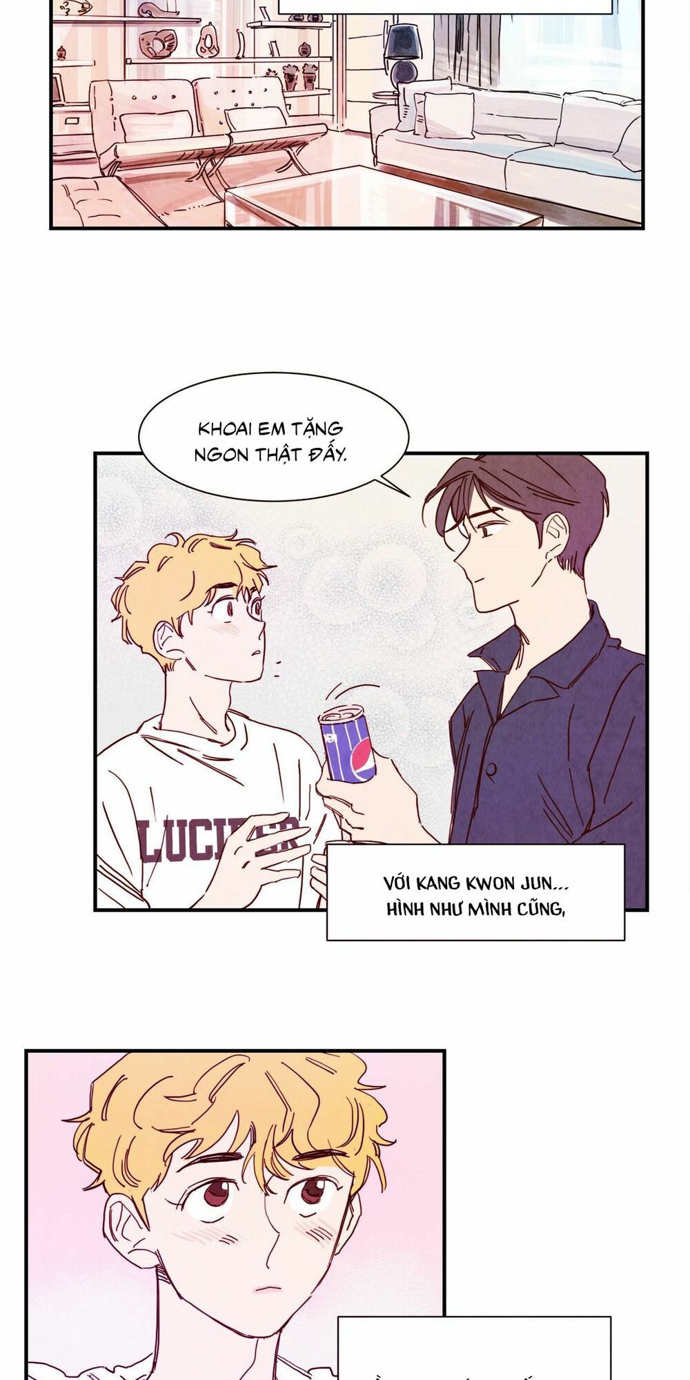 Nhớ Em Lucifer! chapter 10