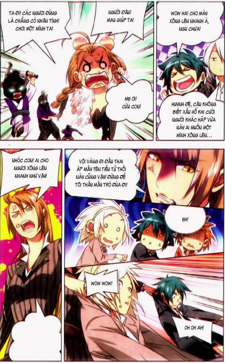 chín chín tám mươi một - 9981 chapter 59 6