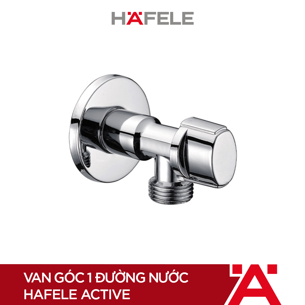 Van góc 1 đường nước Hafele Active  - 495.61.250 (Hàng chính hãng)