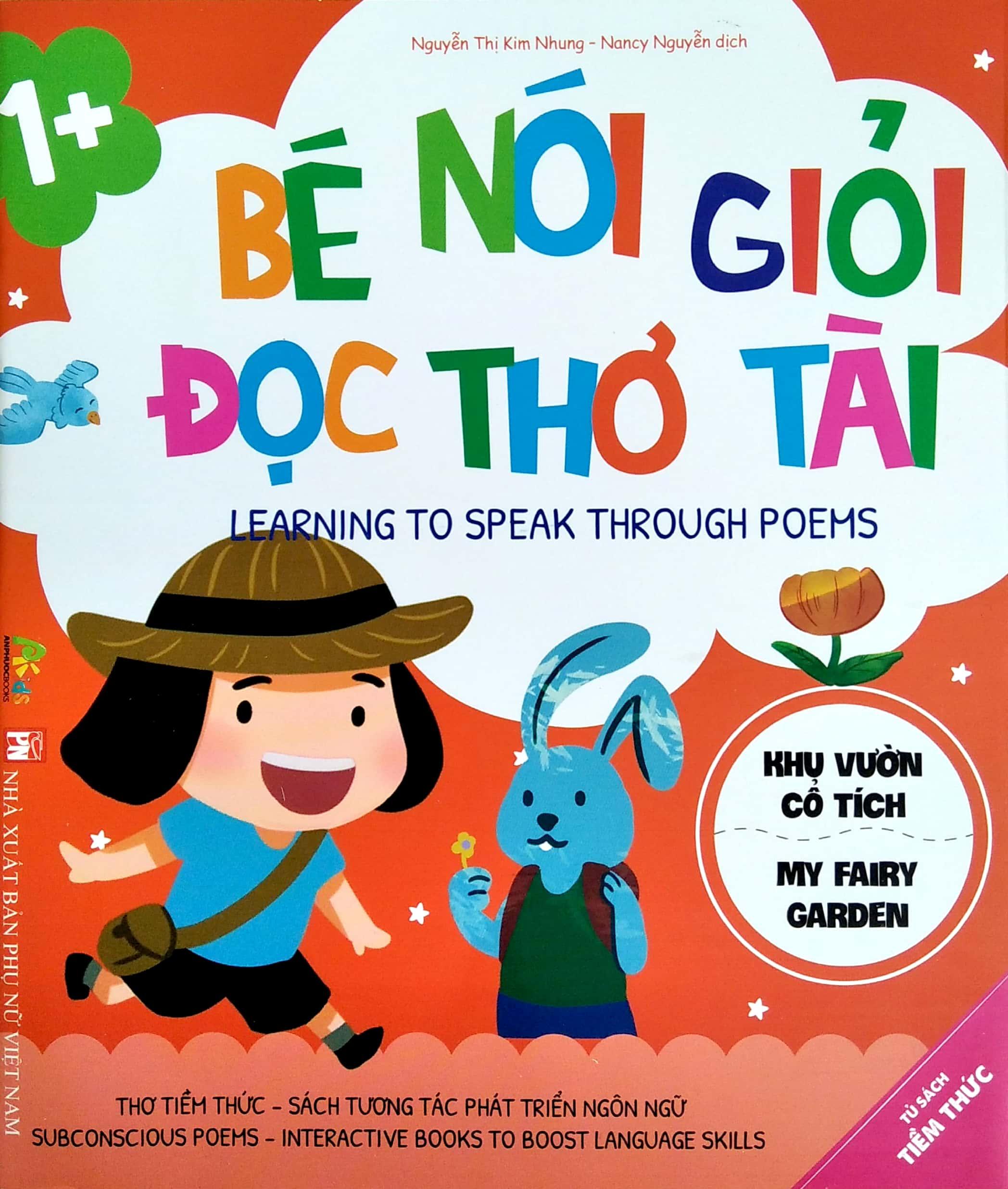 Thơ Tiềm Thức - Bé Nói Giỏi Đọc Thơ Tài - Khu Vườn Cổ Tích