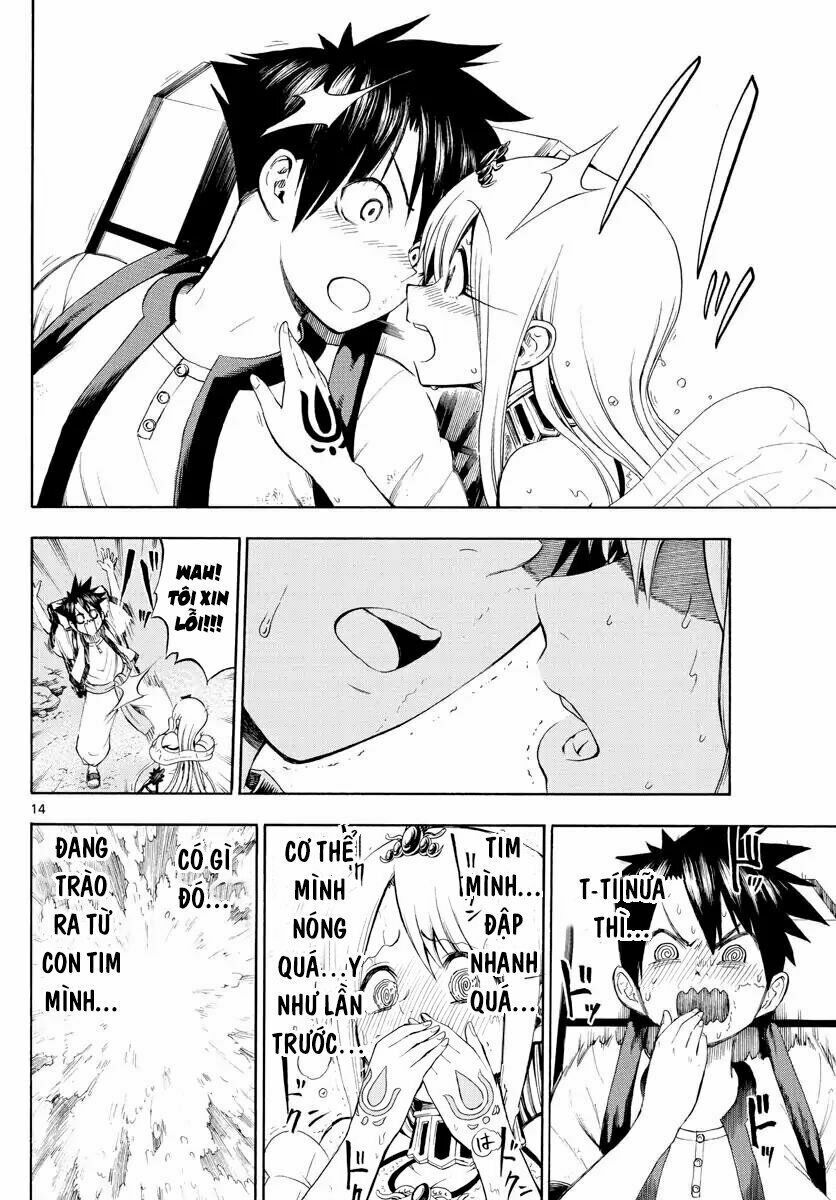 undine wa kyou mo koi wo suru ka? chapter 3 14