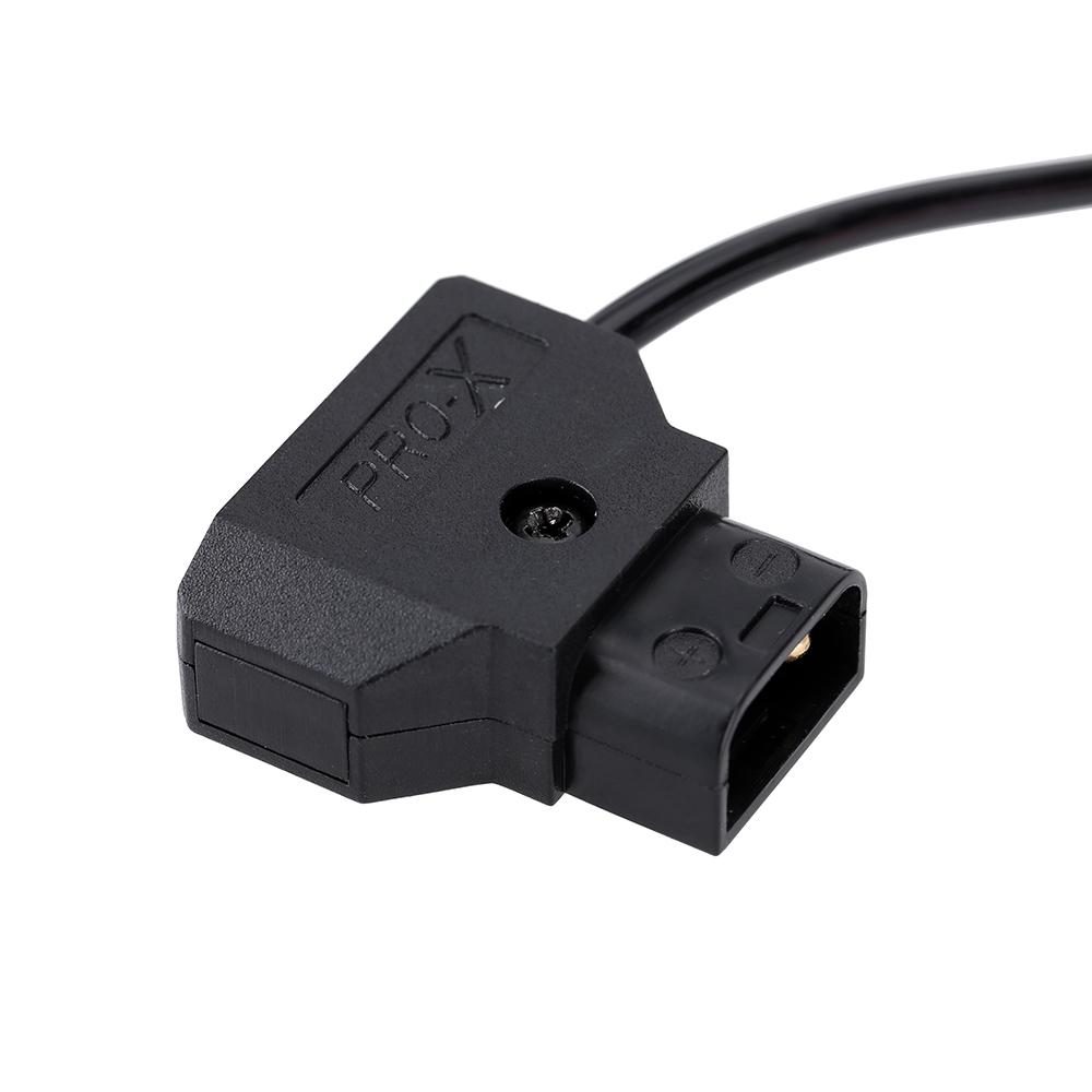 D-TAP 2 Pin Male to Male Extension Adapter Cable for DSLR Rig Anton Bauer Battery Dtap to Dtap Elastic Cable 1M