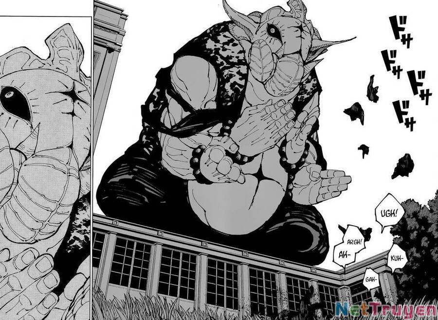 jujutsu kaisen - chú thuật hồi chiến chapter 201 19