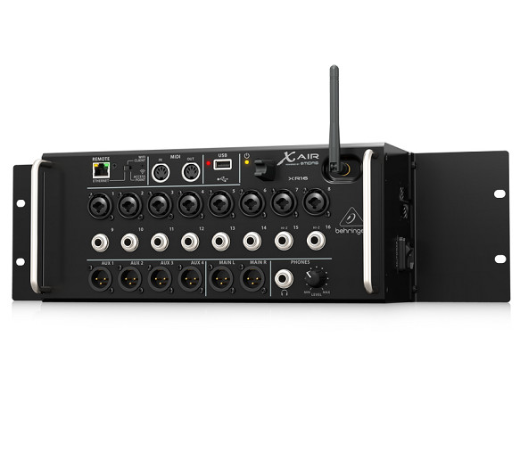 Bàn Trộn Behringer X AIR XR16 Digital - Hàng chính hãng