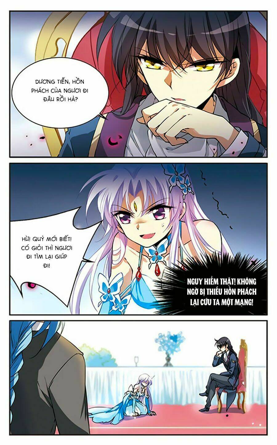 tam nhãn hao thiên lục chapter 219 12