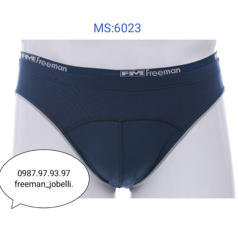 MS:6023 quần lót thun lạnh,thương hiệu Freeman chính hãng