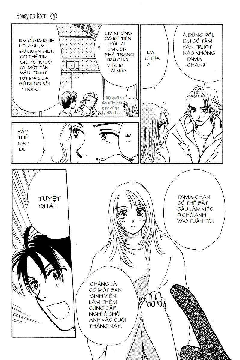 honey na koto chapter 4 19
