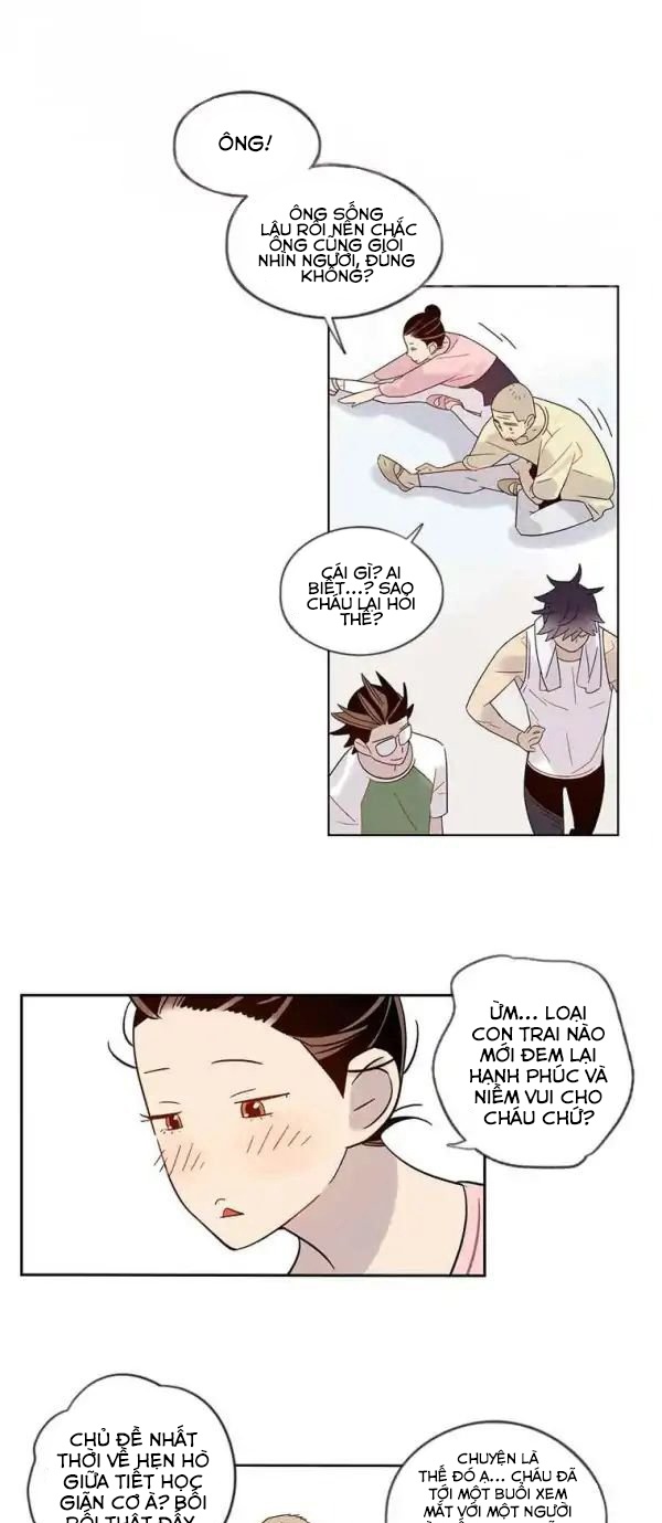 tôi muốn bay như một con bướm chapter 36 33