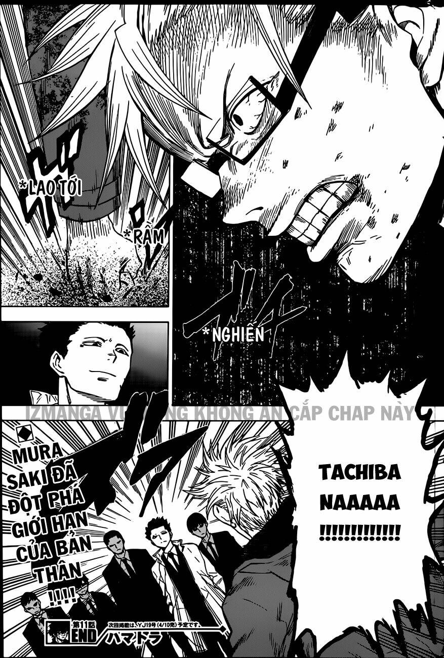 hamatora chapter 11 32