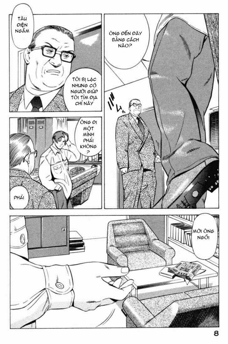 yugo - kẻ thương thuyết chapter 15 9