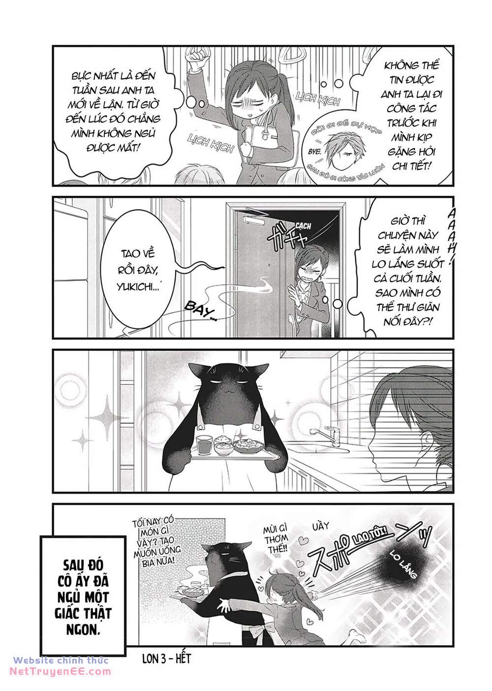 the masterful cat is depressed again today chapter 3 8