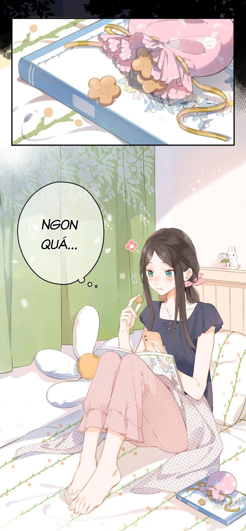 tiệm hoa hướng dương ở góc phố chapter 4 26