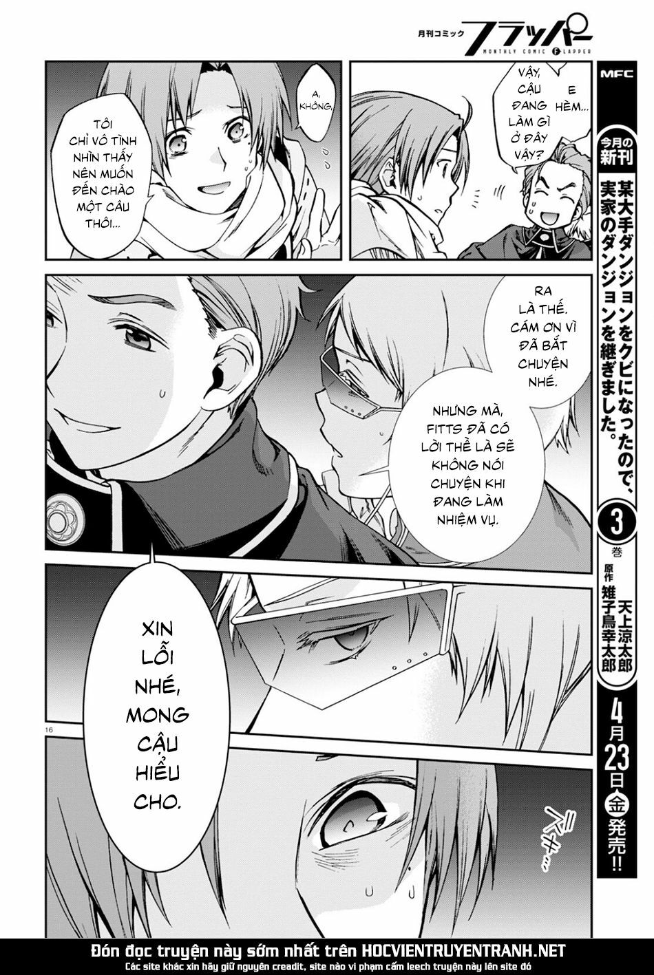 thất nghiệp chuyển sinh - làm lại hết sức chapter 71 16