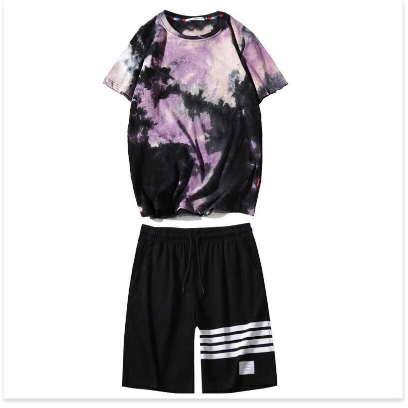 SET BỘ THUN NGẮN THỂ THAO CỰC XỊN , BAO ĐẸP , PHONG CÁCH MỚI THỜI TRANG KING FASHION