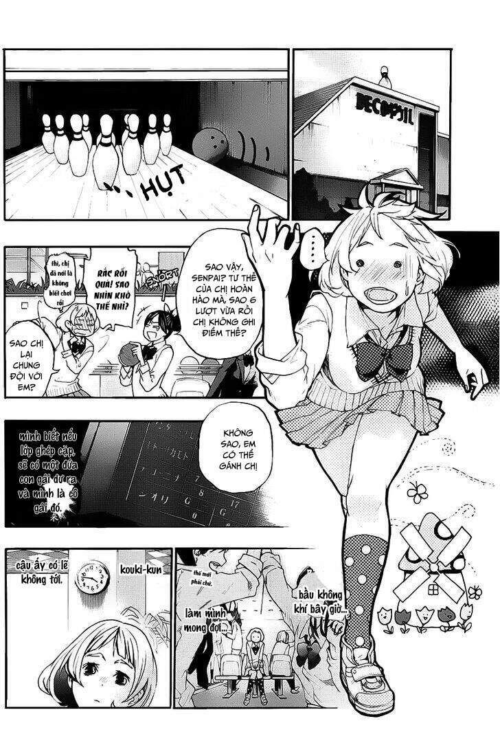 lịch tình yêu chapter 1 15