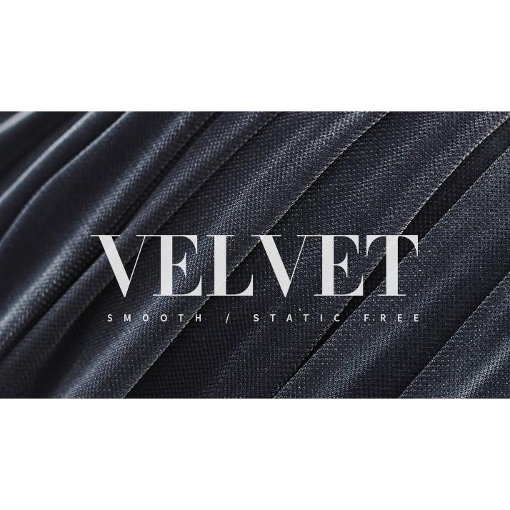 Đầm bầu Velvet 2021 - nhung sang trọng