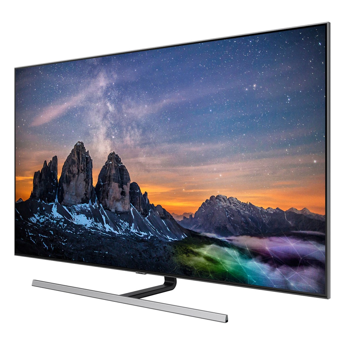 Smart Tivi QLED Samsung 55 inch 4K UHD QA55Q80RAKXXV - Hàng Chính Hãng +Tặng Khung Treo Cố Định