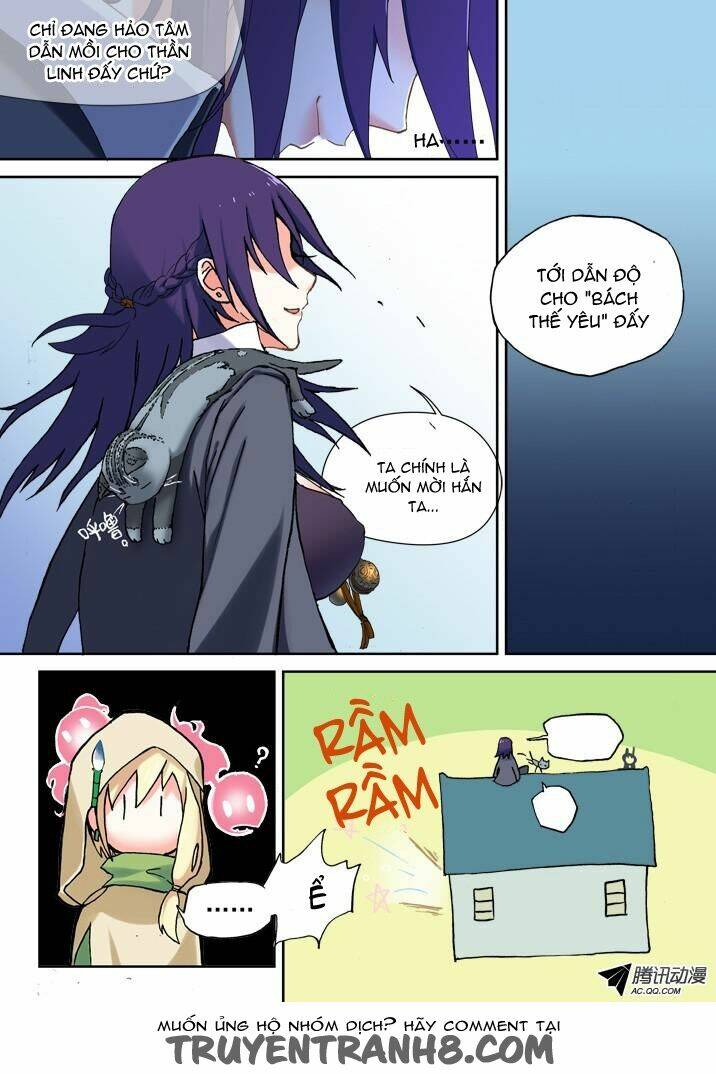 dạ du thần chapter 11 12