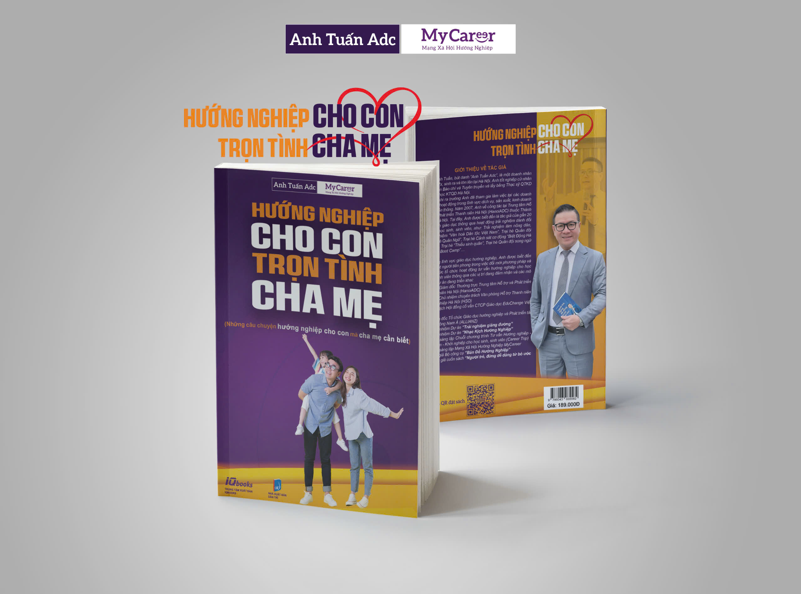 Sách Hướng Nghiệp Cho Con Trọn Tình Cha Mẹ