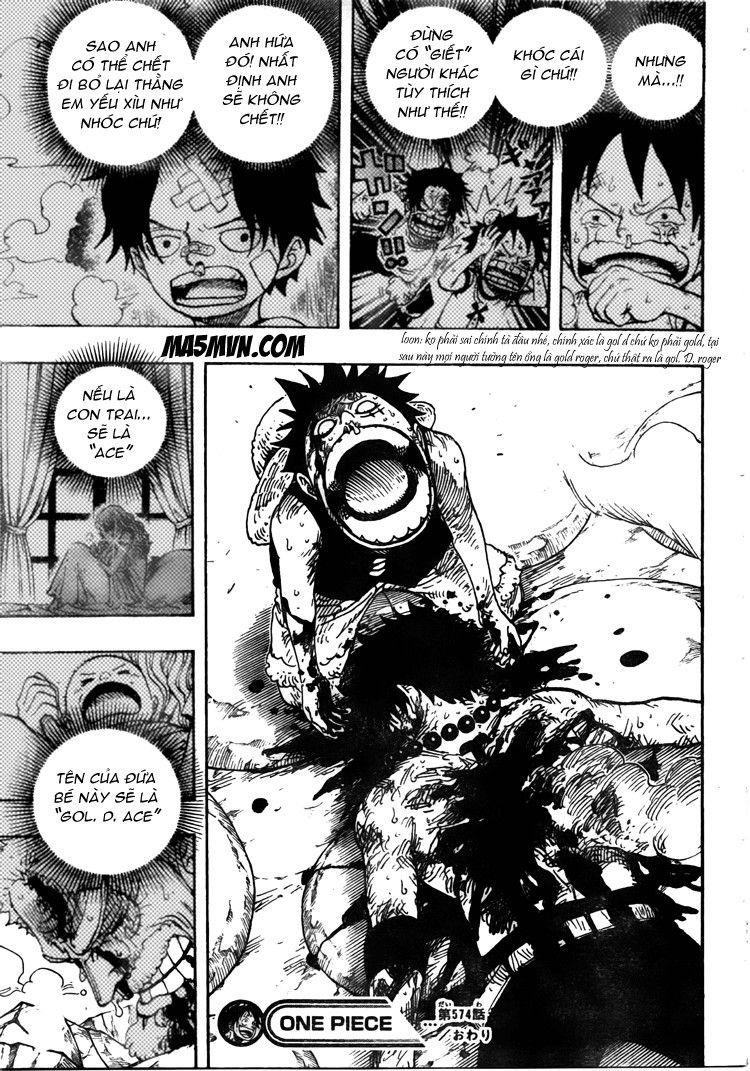 đảo hải tặc - one piece chapter 574 16