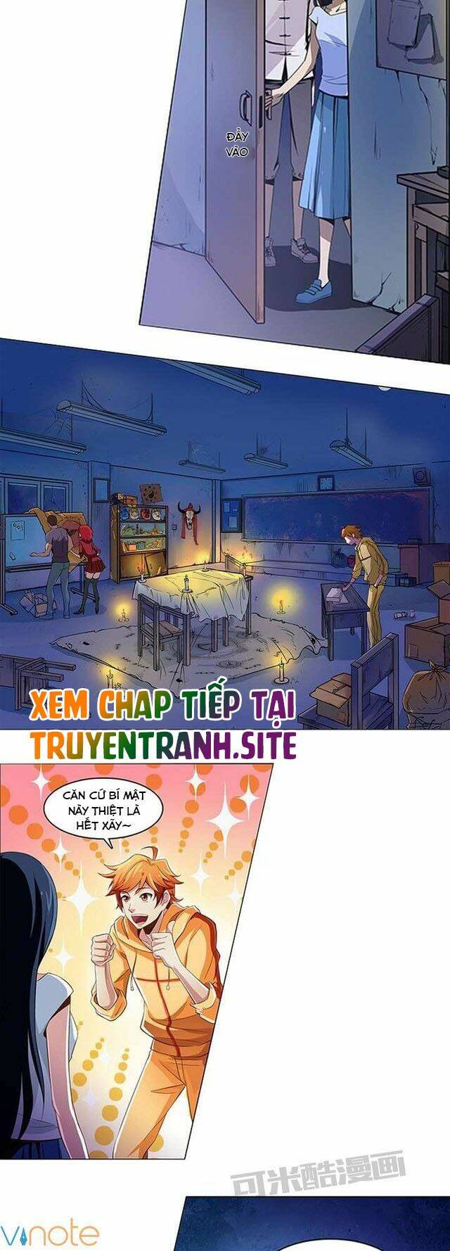 con đường kỳ bí chapter 3 5