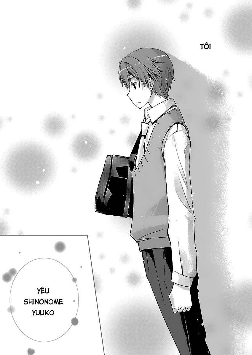 shinonome yuuko wa tanpen shousetsu o aishite iru chapter 7.5 13