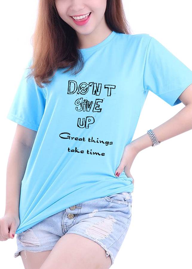 Áo Thun Nữ In Hình Everest AoK1459