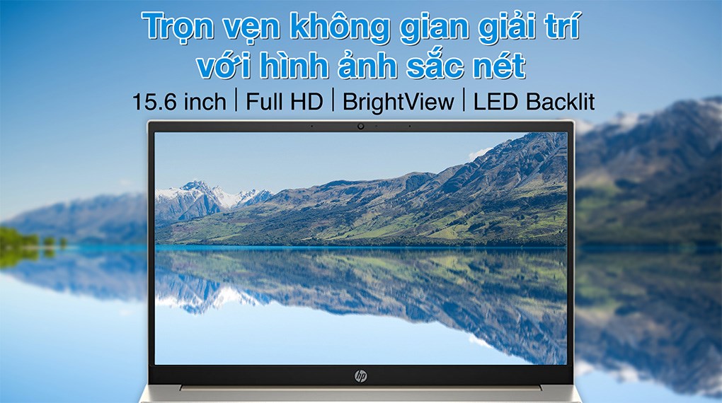 Máy Tính Xách Tay Laptop HP Pavilion 15-EG2056TU (Core i5-1240P, 8GB Ram, 512GB SSD, Intel Iris Xe, 15.6 Inch FHD, Win11) - Hàng Chính Hãng