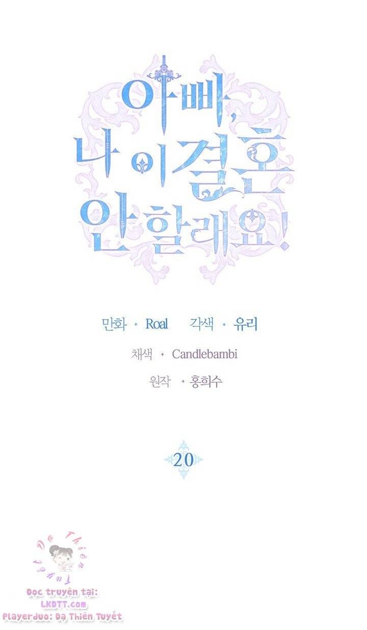 cha, con không muốn kết hôn đâu chapter 20 7